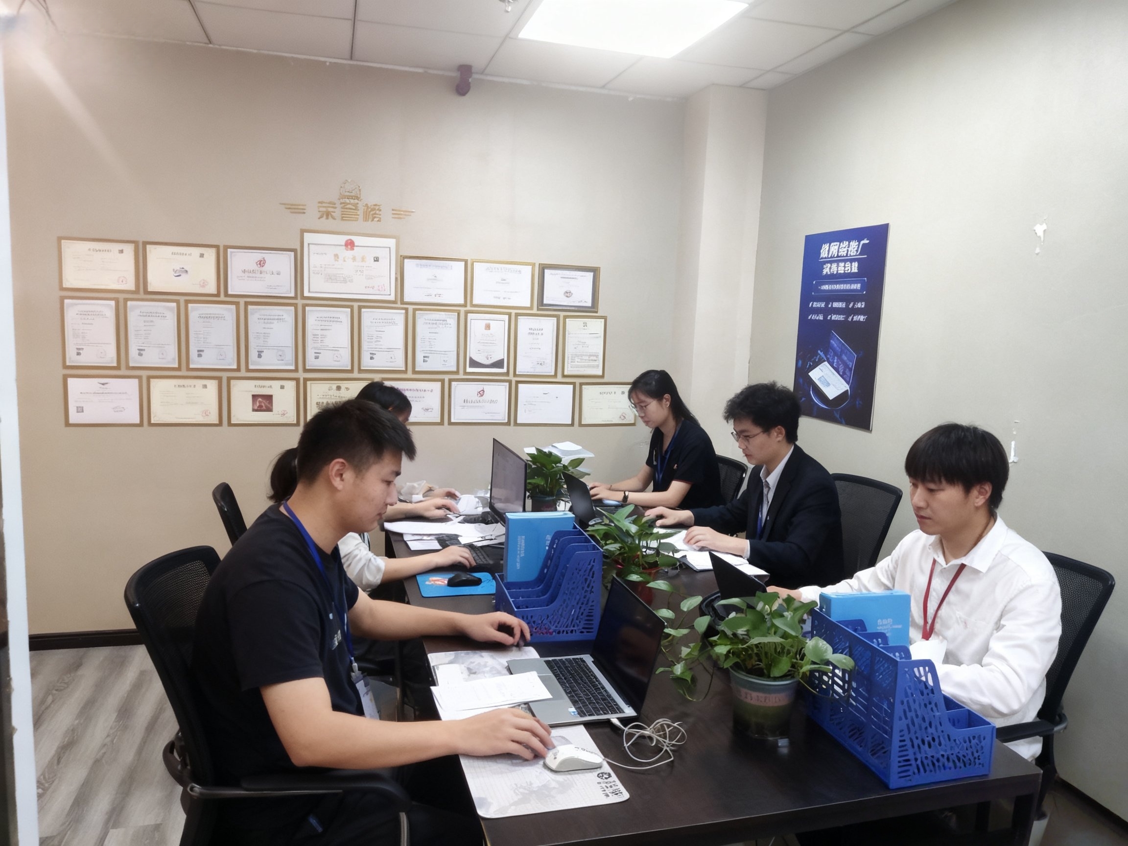 企业实拍画面示例一